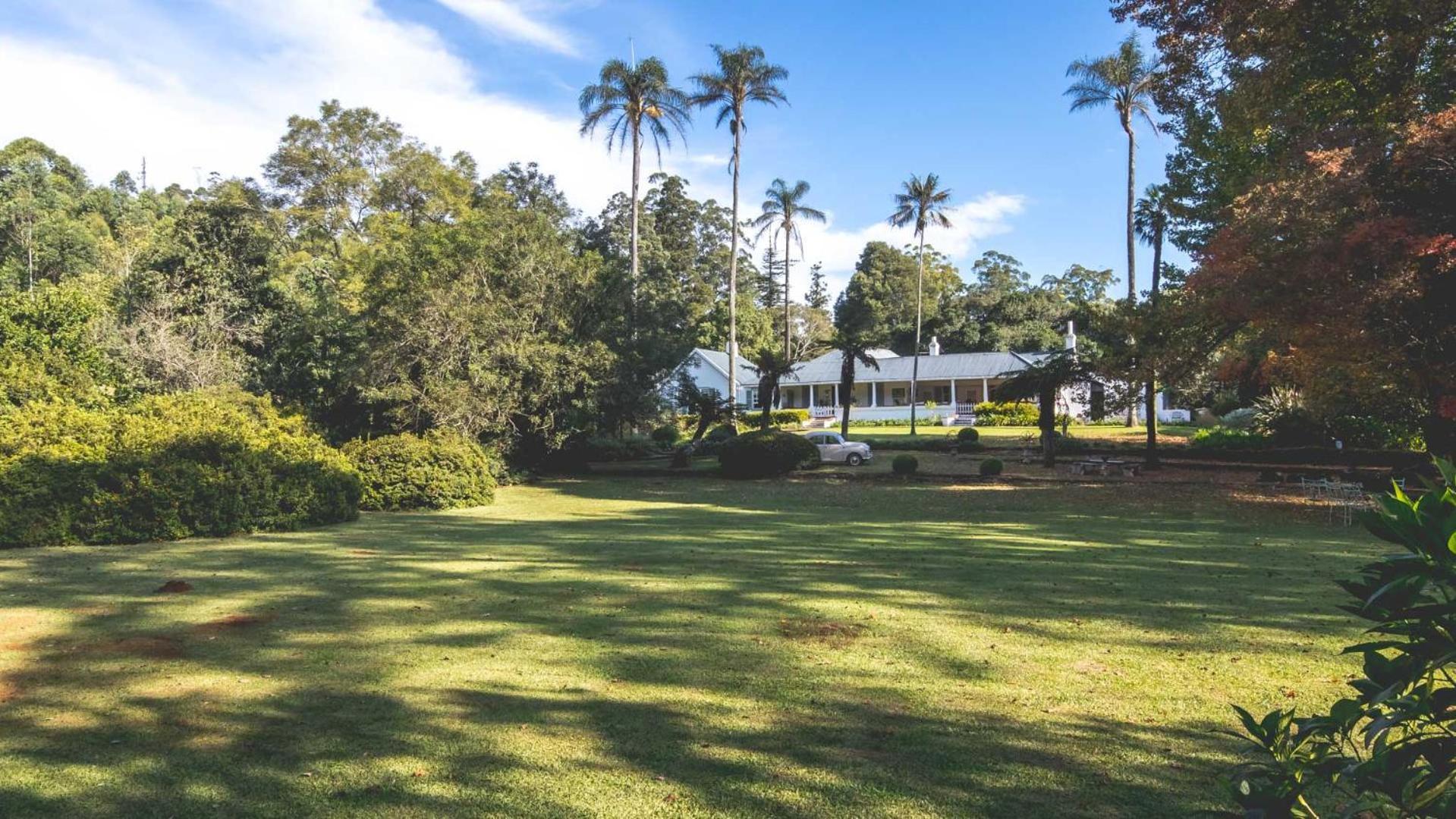Вилла The Knoll Historic Guest Farm Хилтон Экстерьер фото